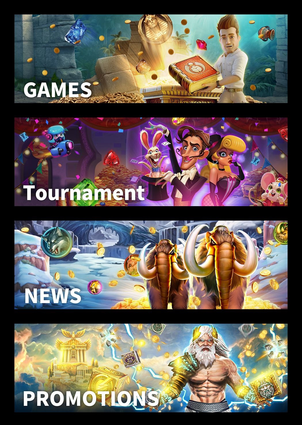 Roaring 21 game